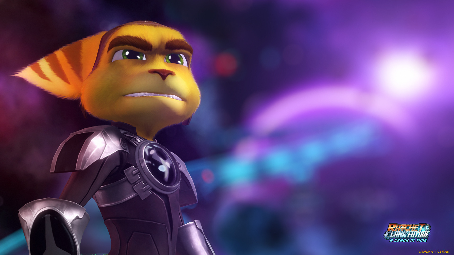 ratchet & clank future,  a crack in time,  , 